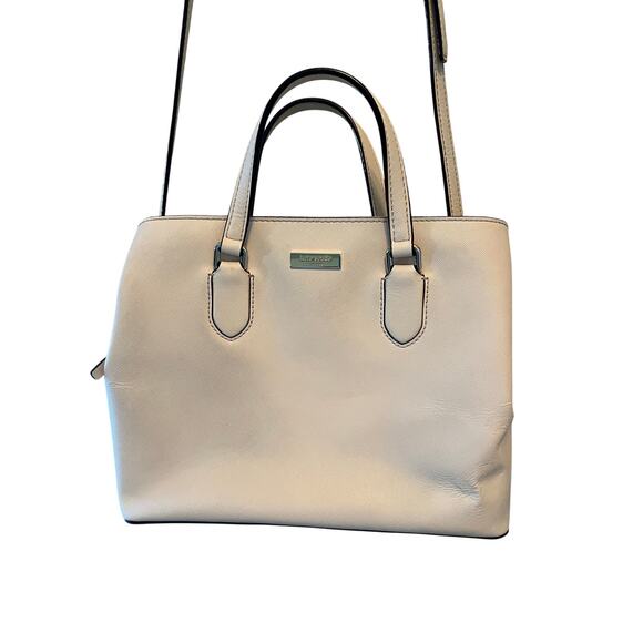 Kate Spade | Laurel Way Evangelie Satchel - Pink - Picture 4 of 13